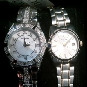 Ladies Bulova watches